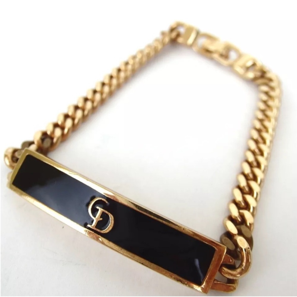 Christian Dior ID Bracelet